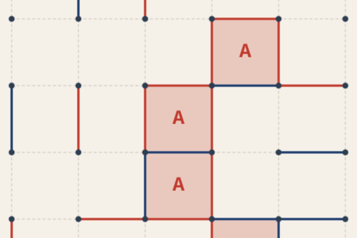 Dots and Boxes - Juego clásico de estrategia de lápiz y papel gratis online contra la IA