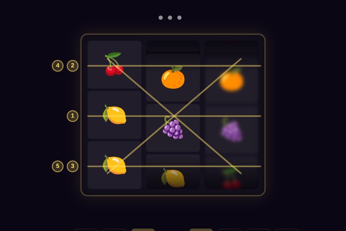 Jackpot - free online neon slot machine game