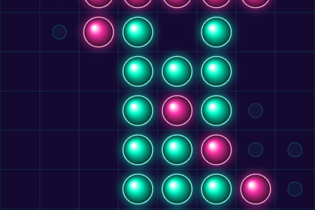 Lattice - Juego de estrategia de damas fractales online gratis