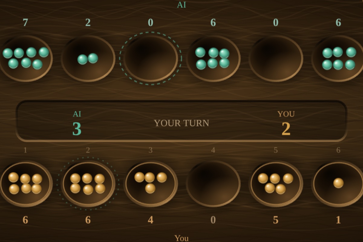 Mancala - free online browser game
