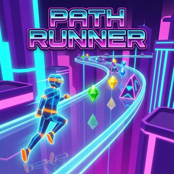 Path Runner - Free online 3D endless runner game