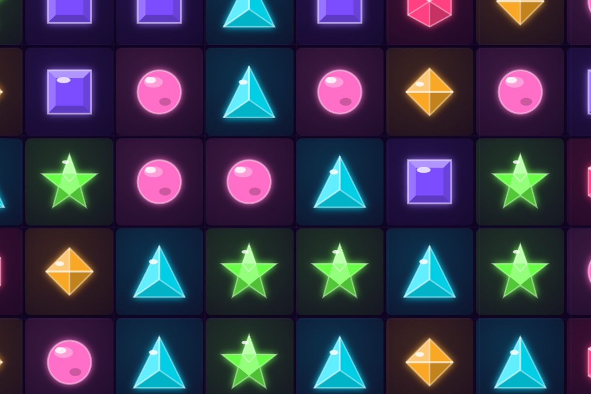 Prism Break - Free online match-3 cascade puzzle game