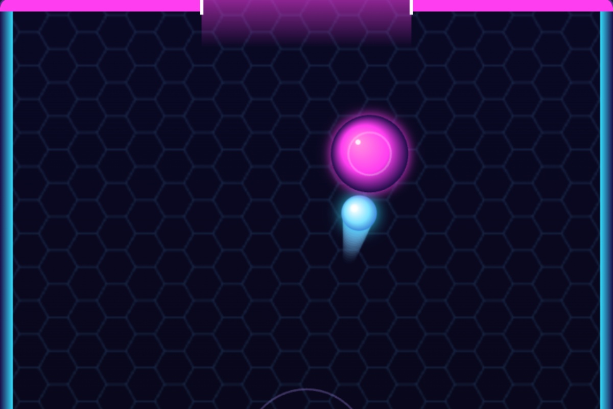 Puck - Juego arcade gratis de hockey de aire neón