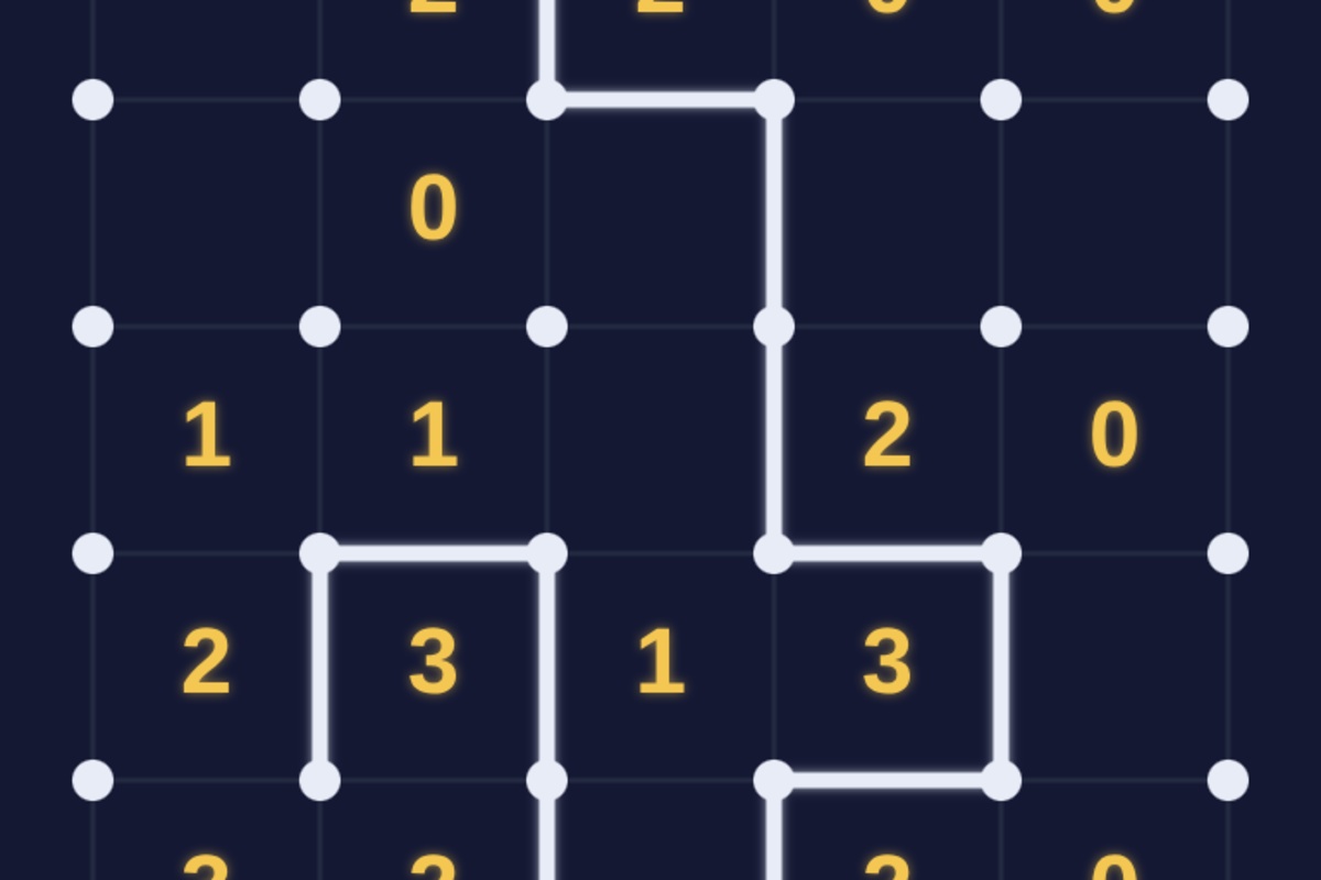 Slitherlink - Free online loop-drawing logic puzzle