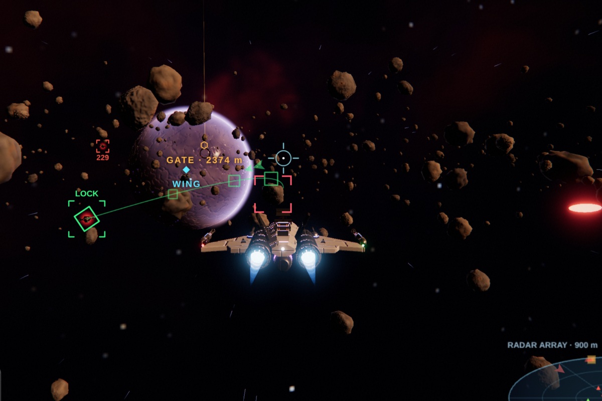 Space Destroyers 3D - Free online 3D space shooter with arena boss battles