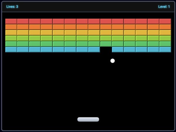 Super Brick Breaker - Free online breakout-style brick breaker game