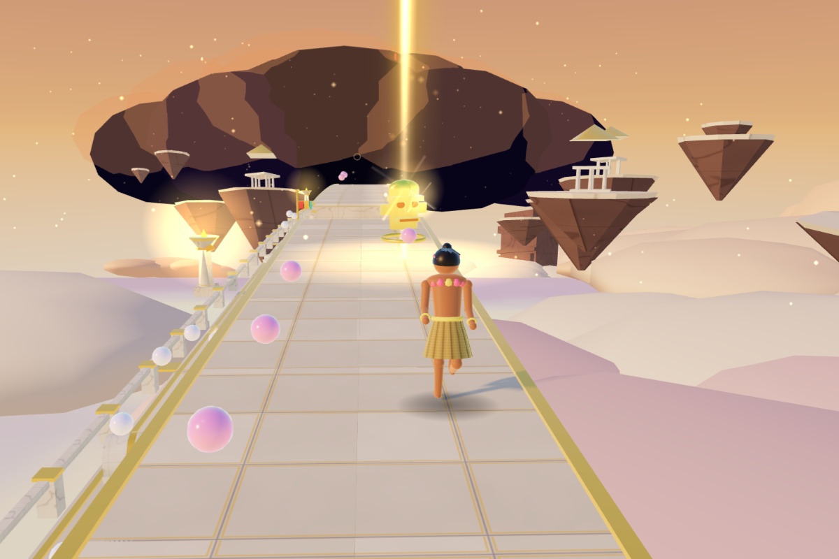 Tiki Dash - Free online 3D island runner game