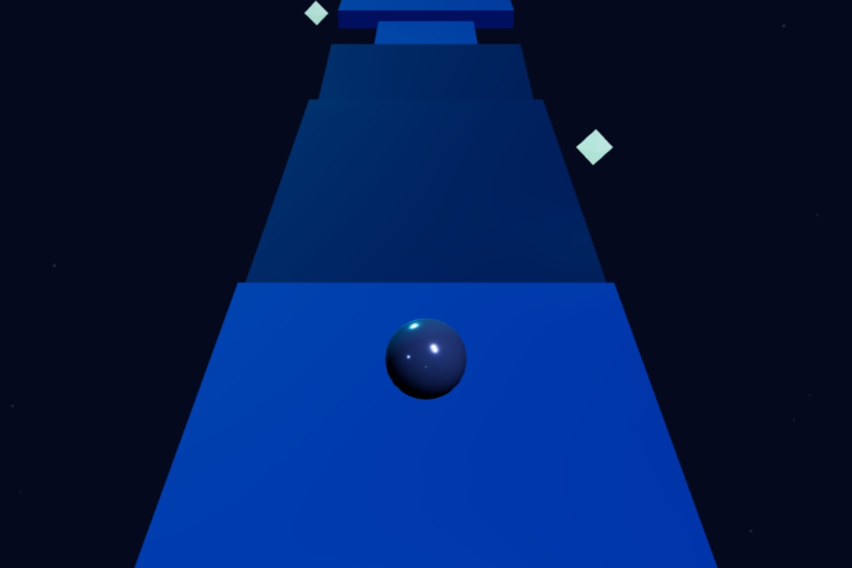 Tumbleway - juego gratis en línea de equilibrio de canica en 3D